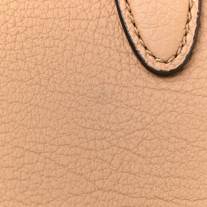Gucci Soft Calfskin Medium Jackie Top Handle Bag Classic Camel 13 of 13