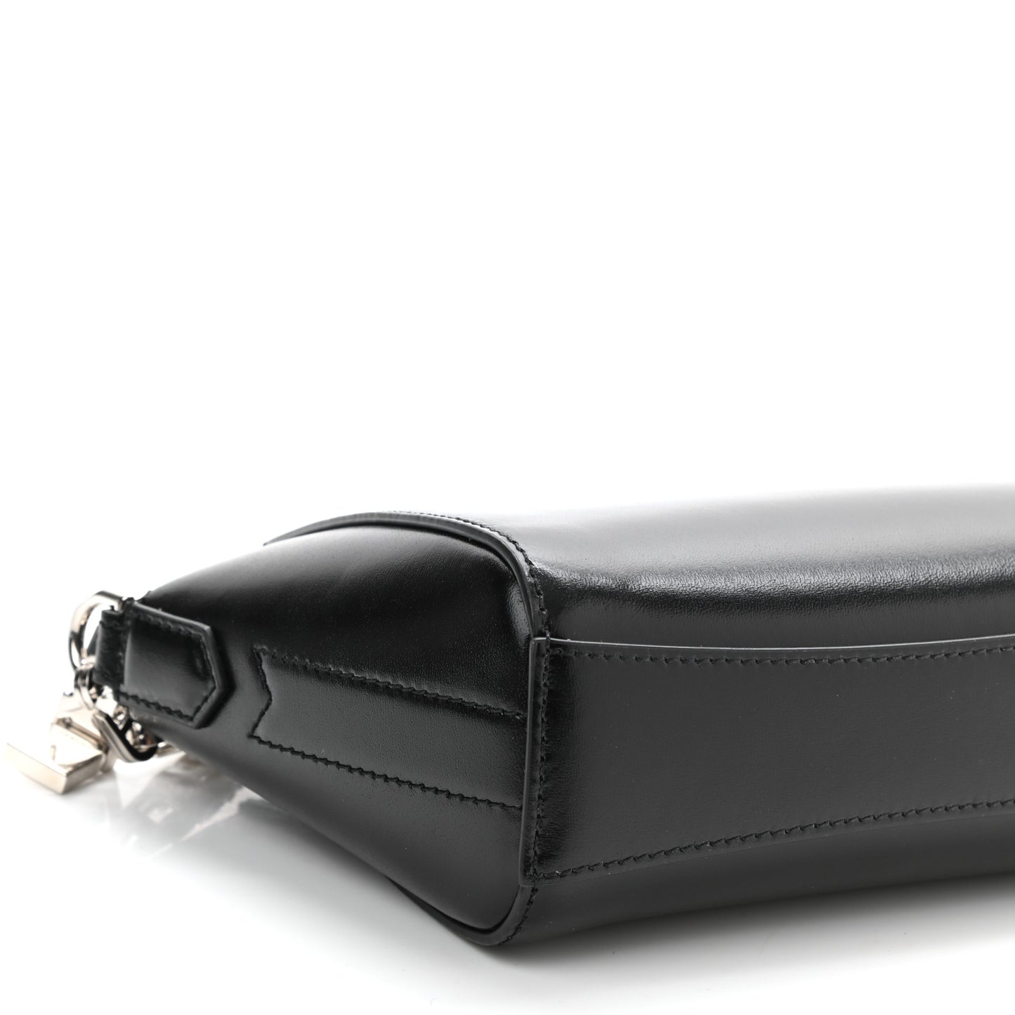 X CHITO Box Calfskin 4G Printed XS Graffiti Antigona Black White