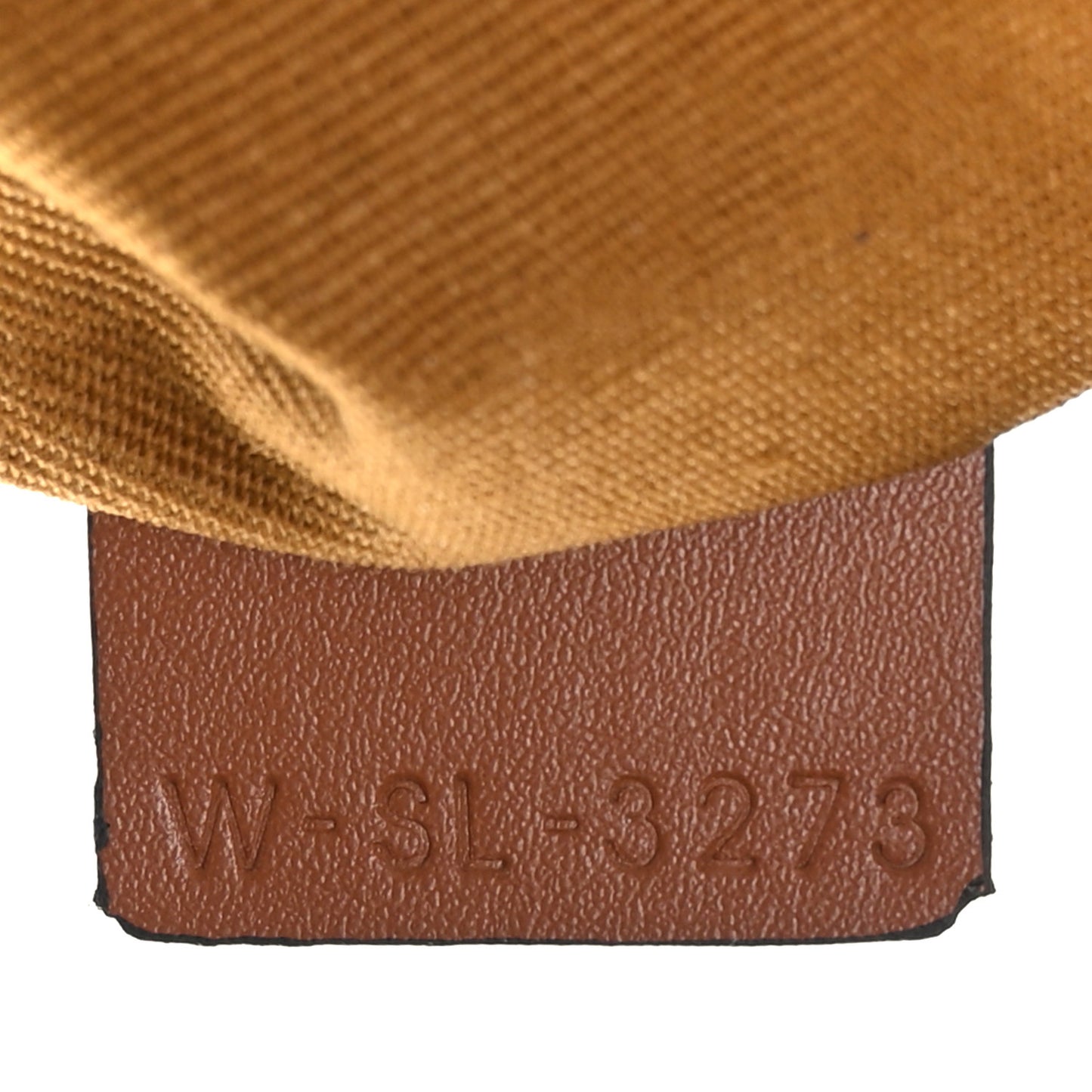 Calfskin Triomphe Canvas Heloise Shoulder Bag Tan