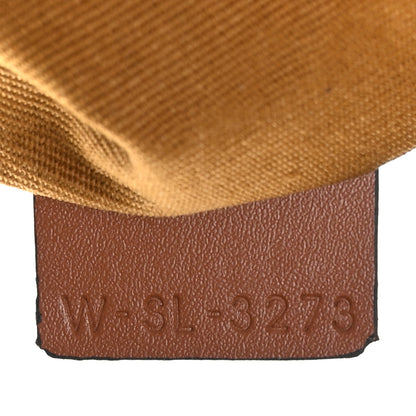 Celine Calfskin Triomphe Canvas Heloise Shoulder Bag Tan 6 of 8