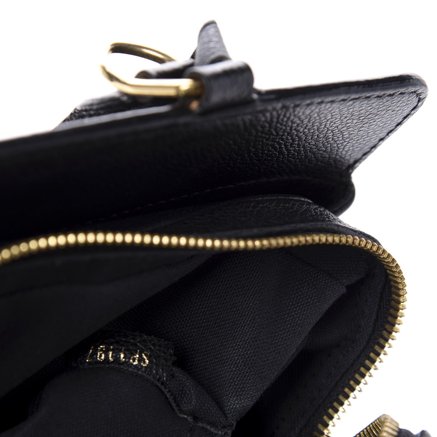 Louis Vuitton Empreinte Vosges MM Black 9 of 10