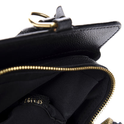 Louis Vuitton Empreinte Vosges MM Black 9 of 10