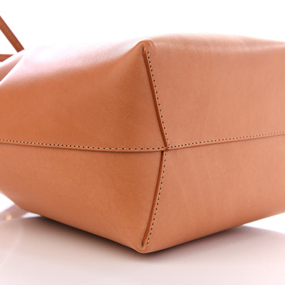 Mansur Gavriel Vegetable Tanned Calfskin Mini Bucket Bag Cammello Sun 5 of 7