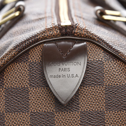Louis Vuitton Damier Ebene Speedy 30 8 of 12
