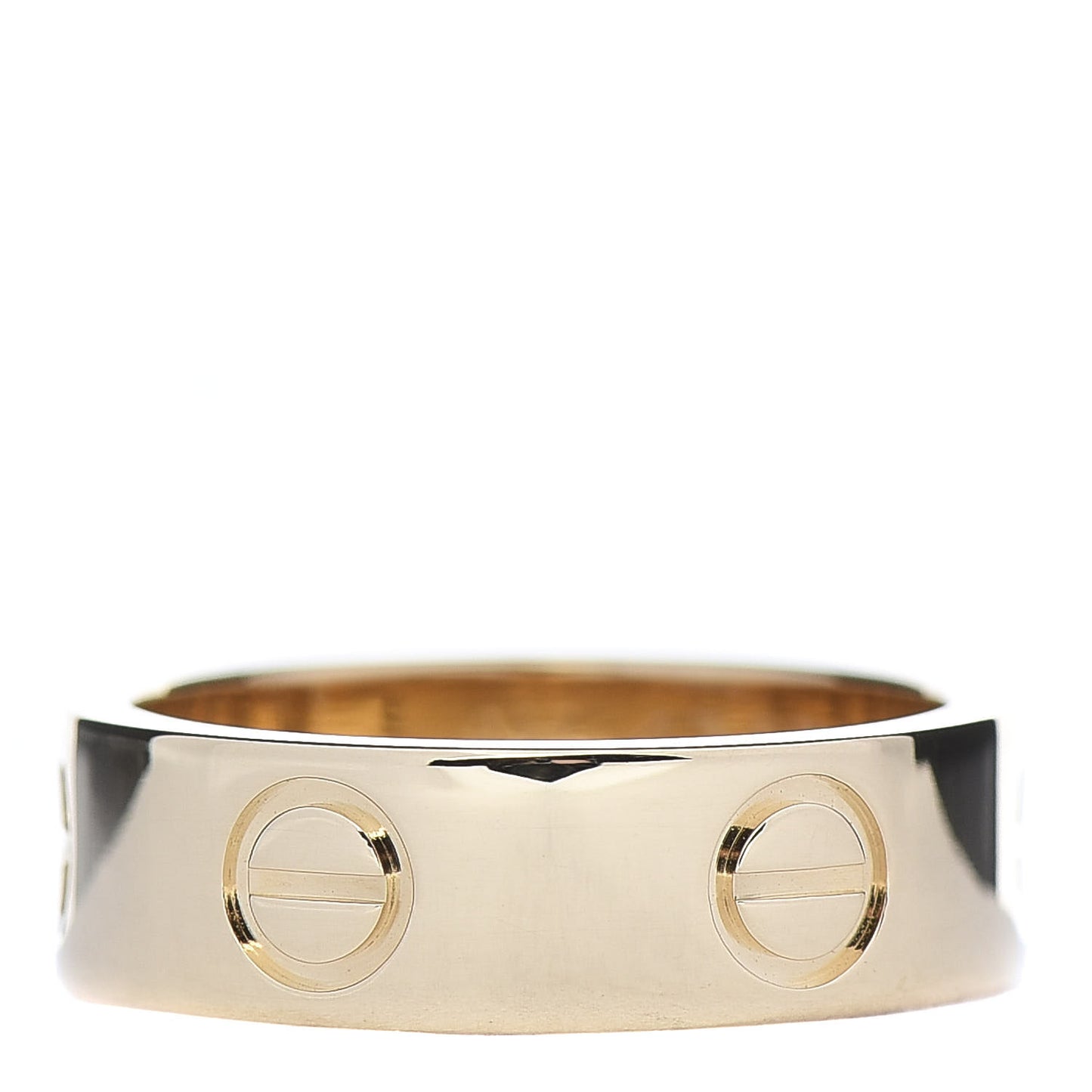 18K Yellow Gold 5.5mm LOVE Ring 49 4.75