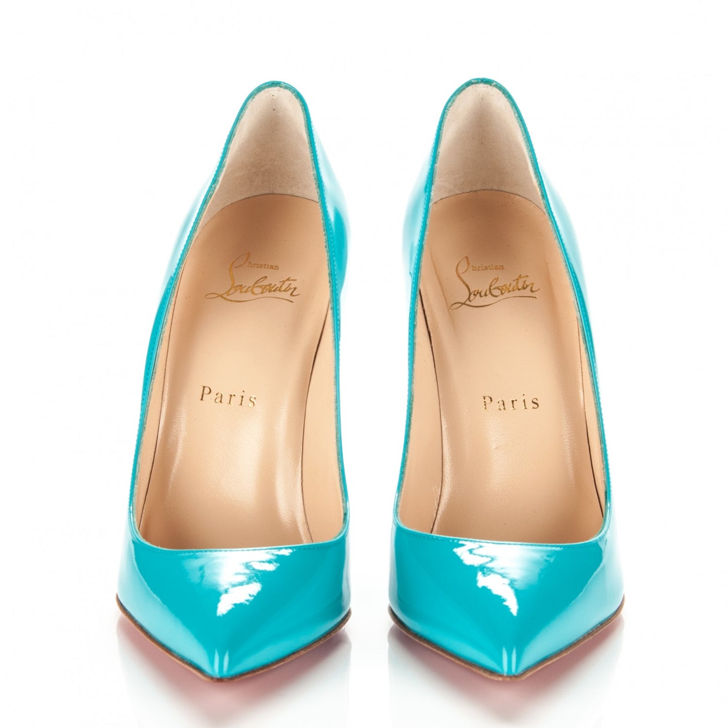 Patent Pigalle Follies 100 Pumps 38 Pacific