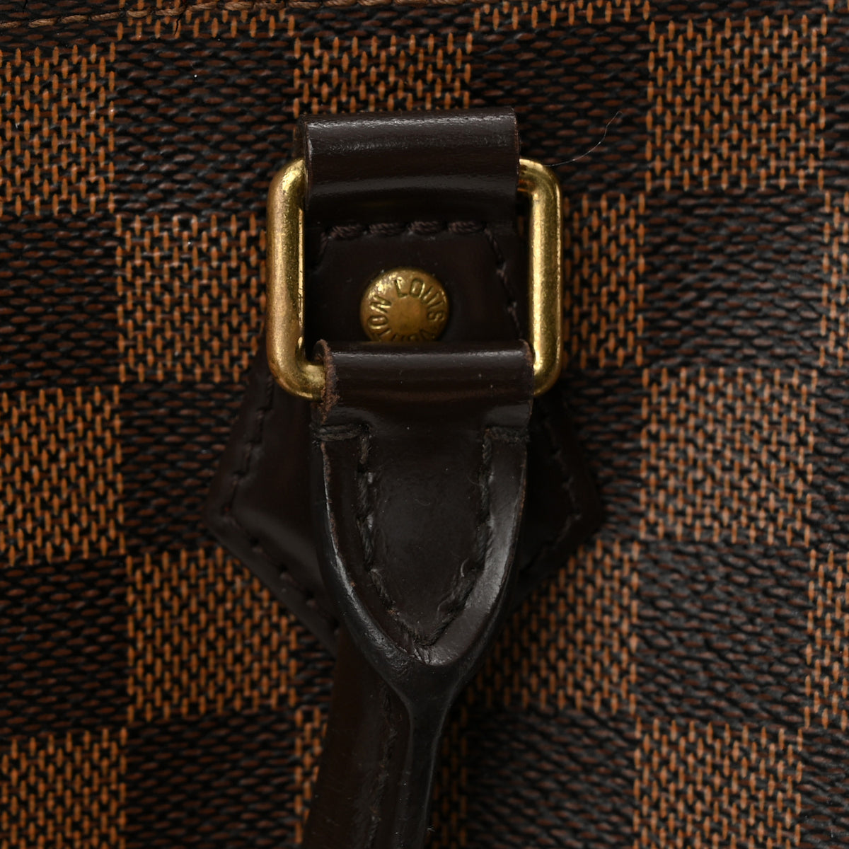 Louis Vuitton Damier Ebene Speedy 25 10 of 14