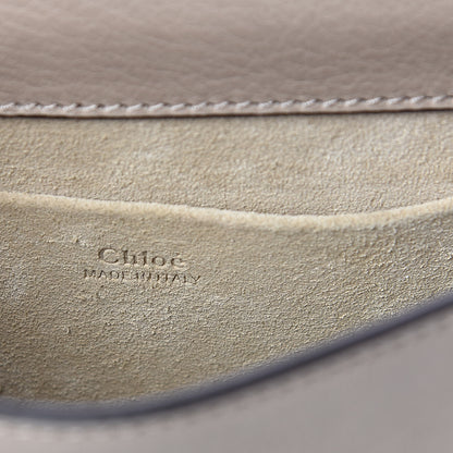 Chloe Calfskin Suede Small Nile Bracelet Bag Motty Grey 6 of 10