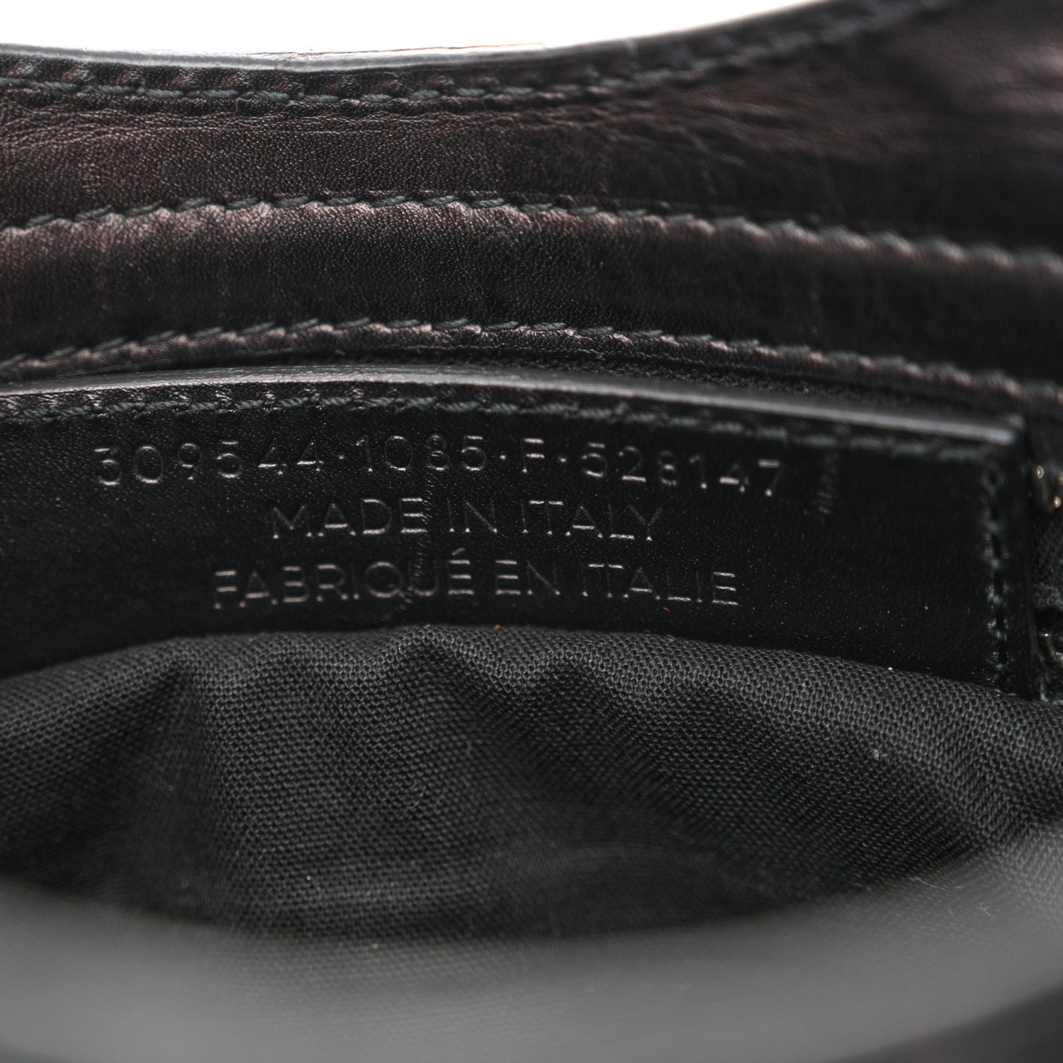 Balenciaga Smooth Calfskin Metallic Patent Giant 12 Silver Hardware Mini City Black Gris 8 of 16
