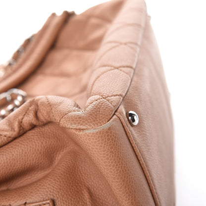 Chanel Caviar CC Timeless Tote Beige 12 of 15
