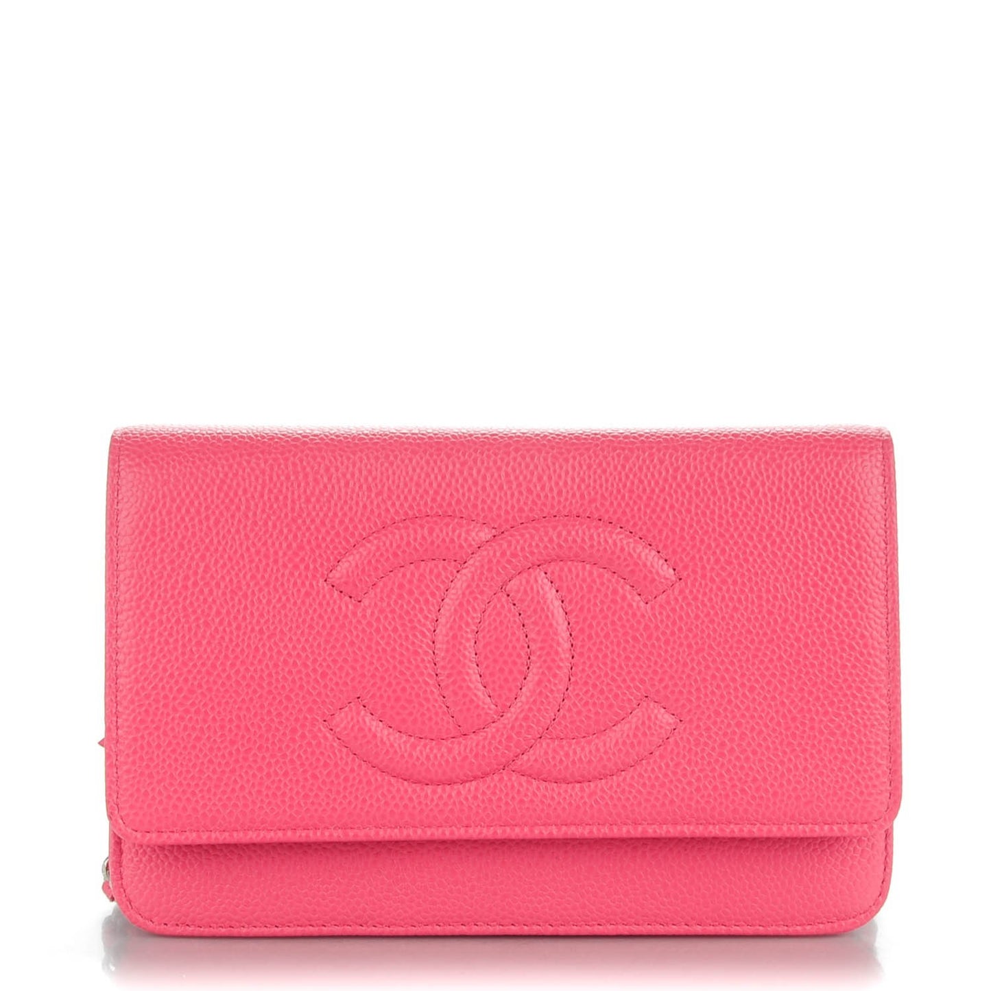 Caviar Timeless CC Wallet On Chain WOC Pink