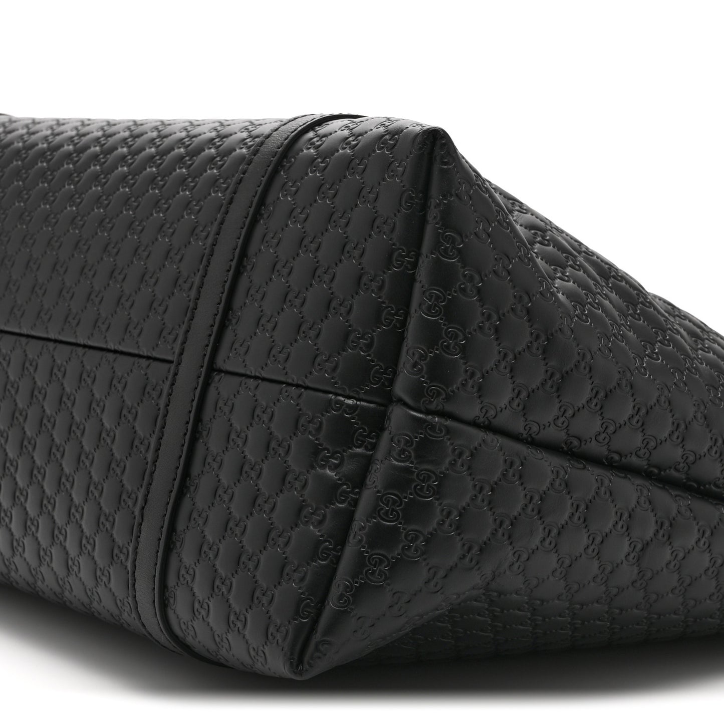 Microguccissima Medium Joy Tote Black
