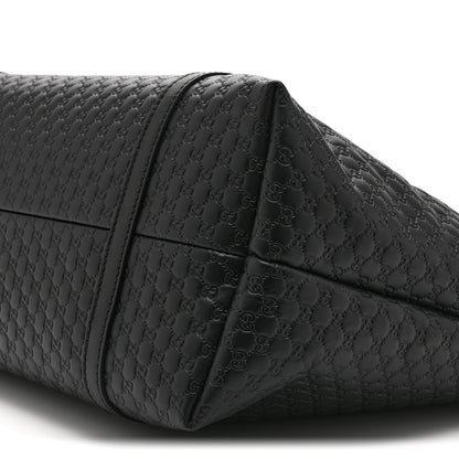 Gucci Microguccissima Medium Joy Tote Black 11 of 11