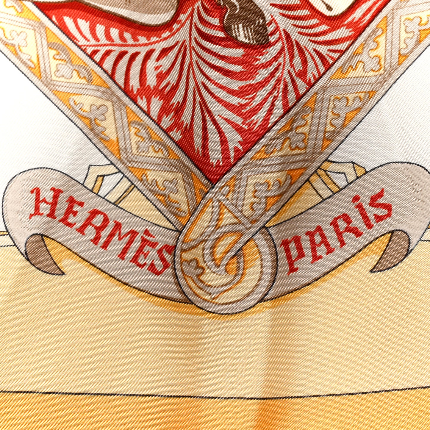 Silk La Vie A Cheval Scarf 90