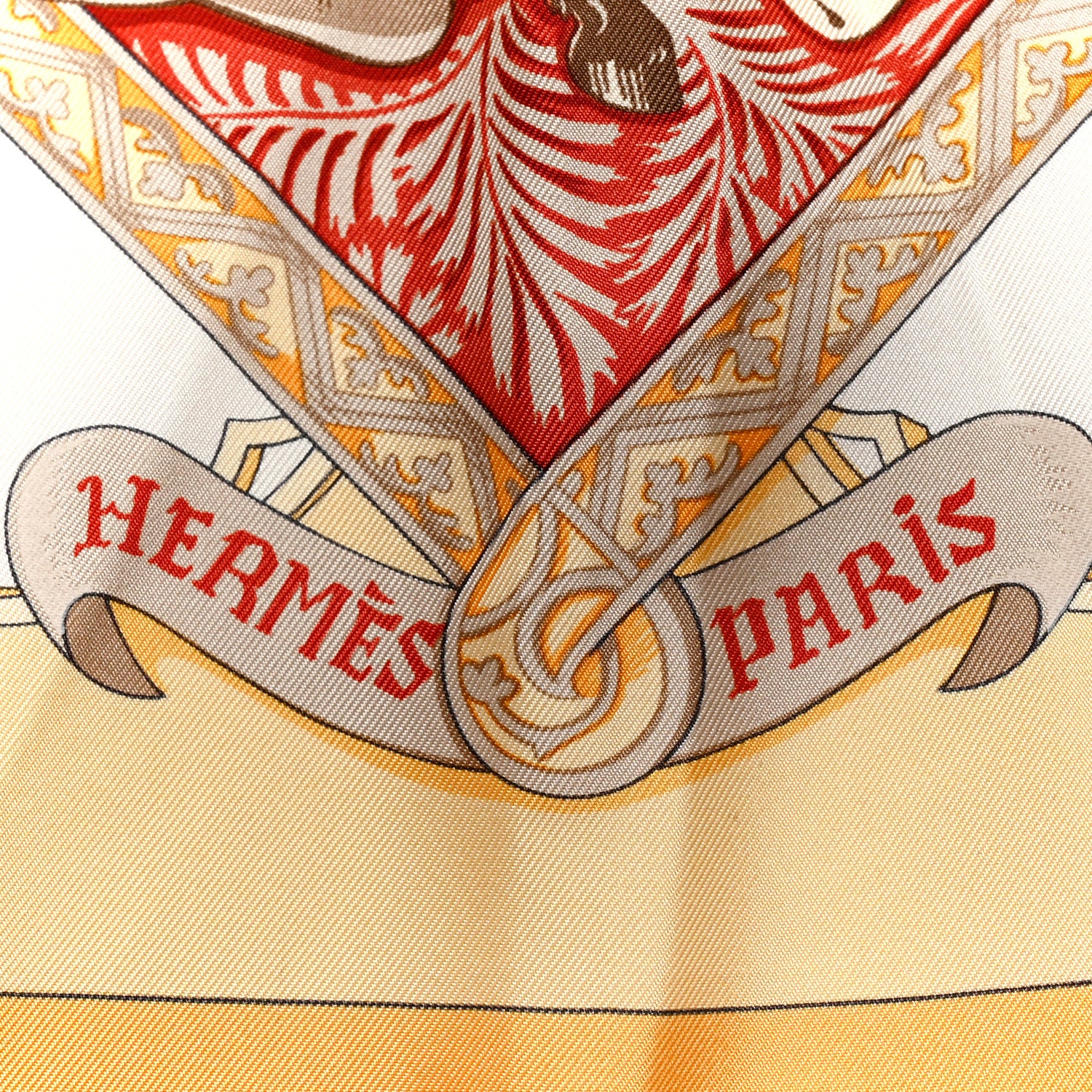 Hermes Silk La Vie A Cheval Scarf 90 2 of 7