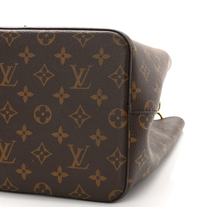 Louis Vuitton Monogram Neonoe MM Black 9 of 10