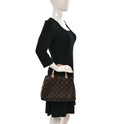 Louis Vuitton Monogram Montaigne BB 2 of 8