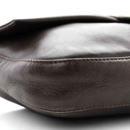 Fendi Calfskin Baguette Brown 9 of 11