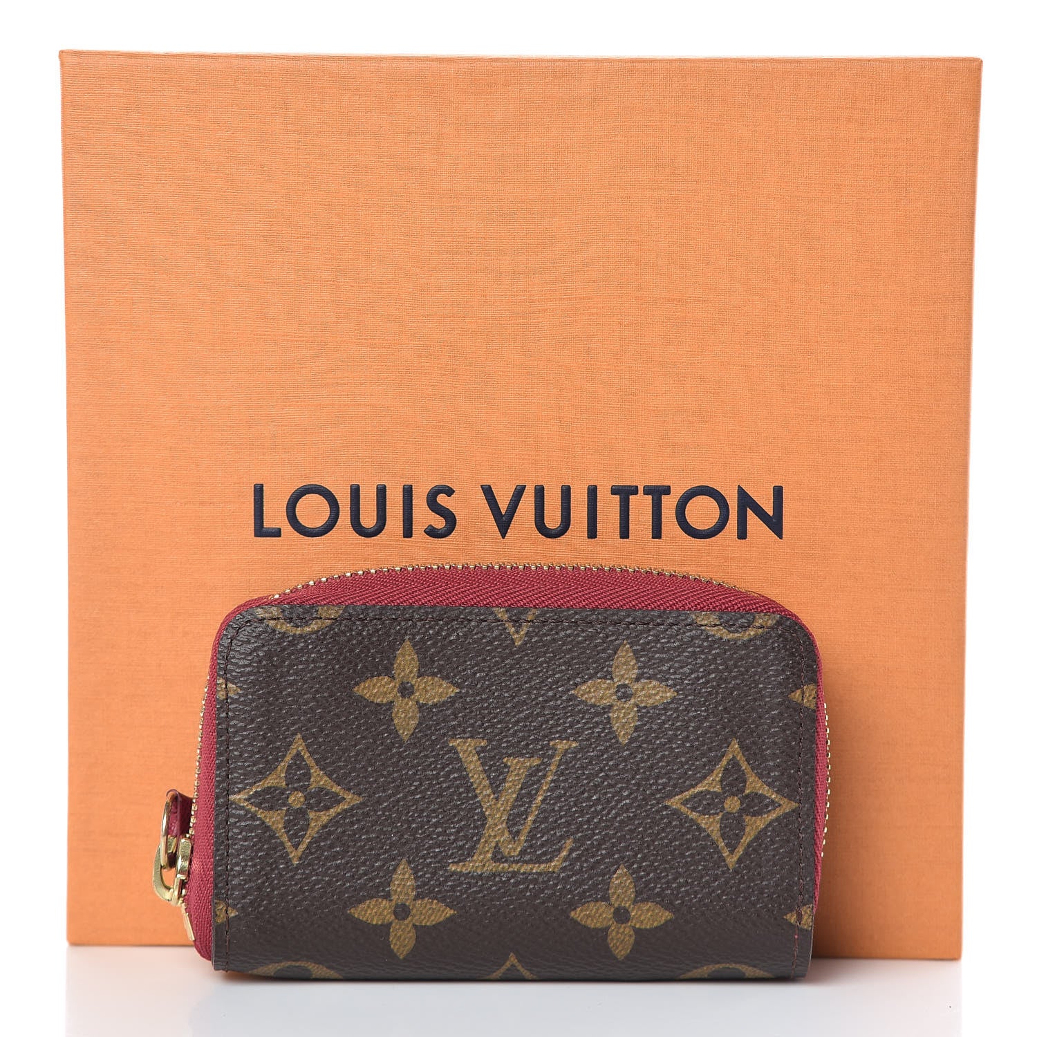 Louis Vuitton Monogram Zippy Multicartes Fuchsia 8 of 8