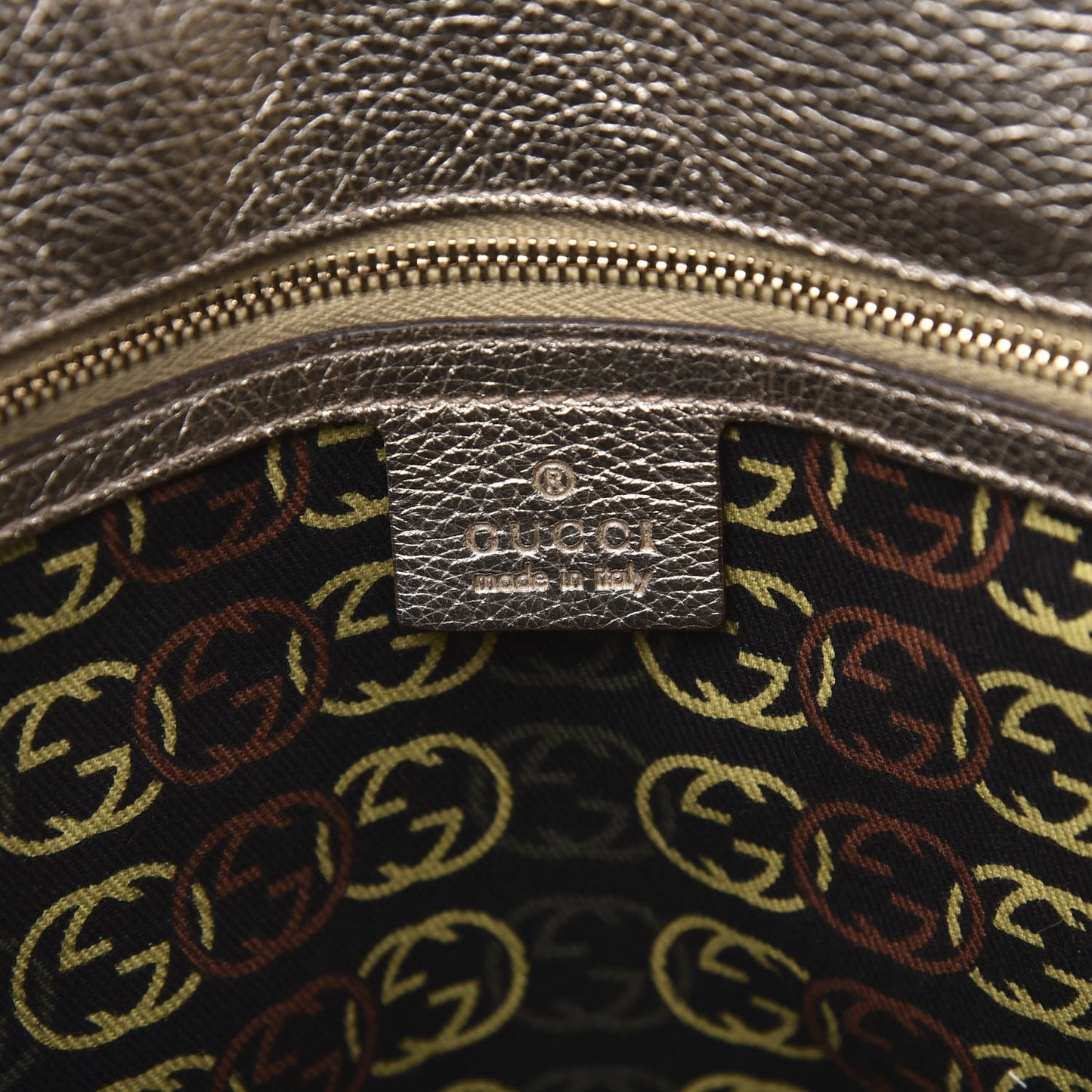 Metallic Calfskin Medium Britt Tassel Shoulder Bag Platinum