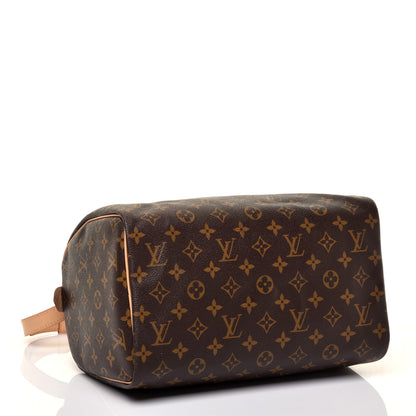 Louis Vuitton Monogram Speedy 30 4 of 8