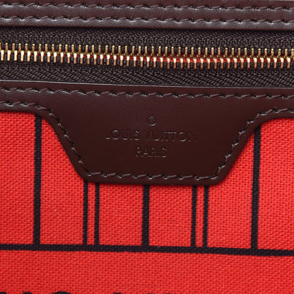Louis Vuitton Damier Ebene Neo Neverfull GM 7 of 11