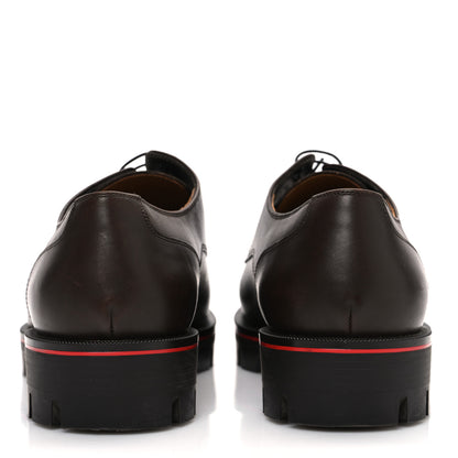 Christian Louboutin Calfskin Chambeliss Mens Derbies 42.5 Cosme 6 of 13