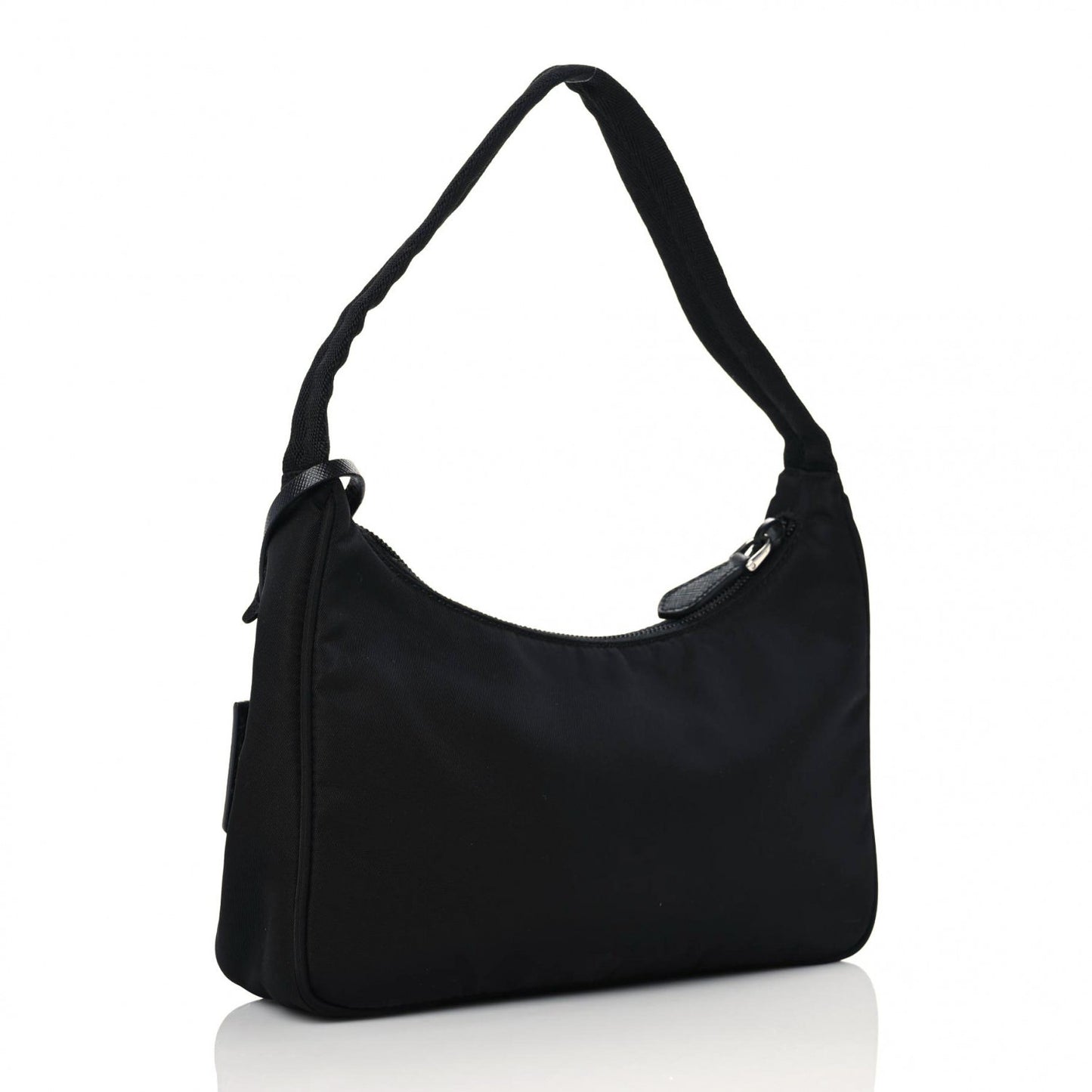 Tessuto Nylon Mini Re-Edition 2000 Bag Black