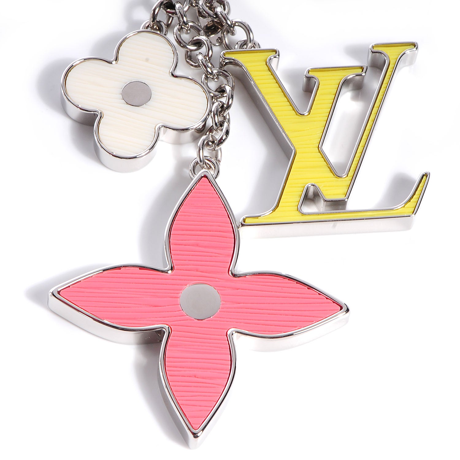 Louis Vuitton Fleur d'Epi Bag Charm 3 of 6