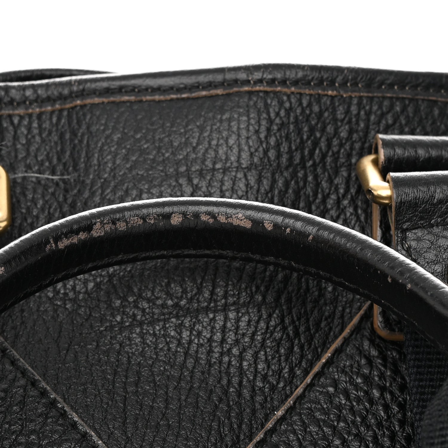 Saint Laurent Textured Calfskin Y Bag Black 14 of 16