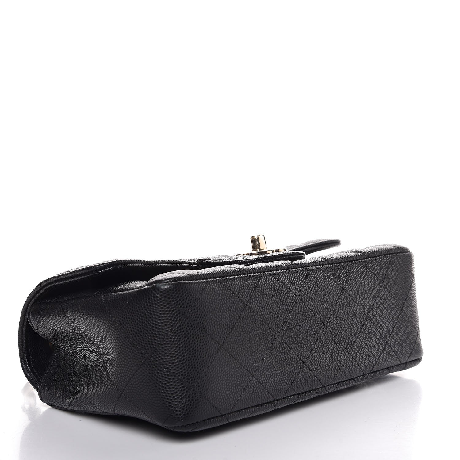 Chanel Caviar Quilted Mini Rectangular Flap Black 4 of 8