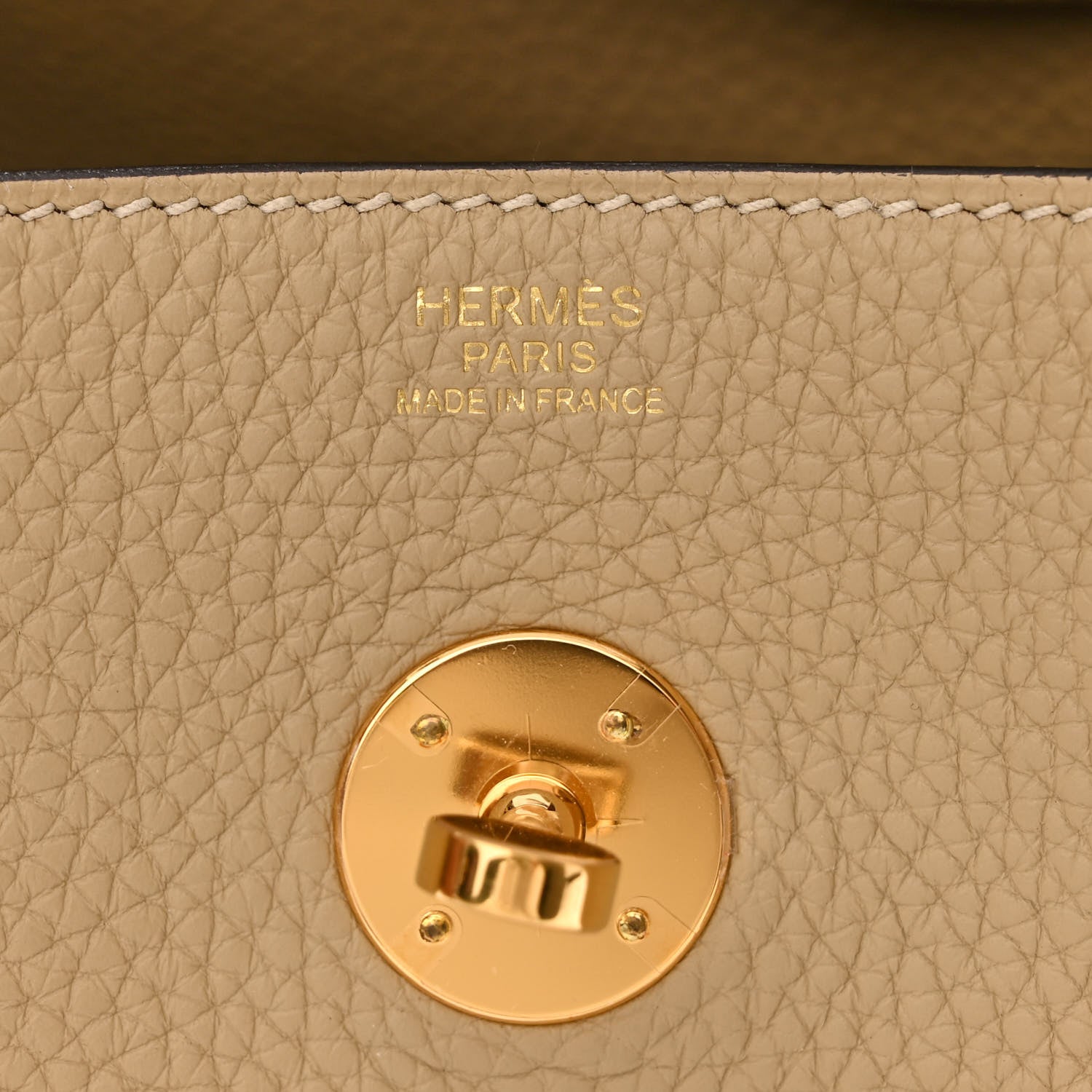 Hermes Taurillon Clemence Lindy 30 Trench 6 of 10