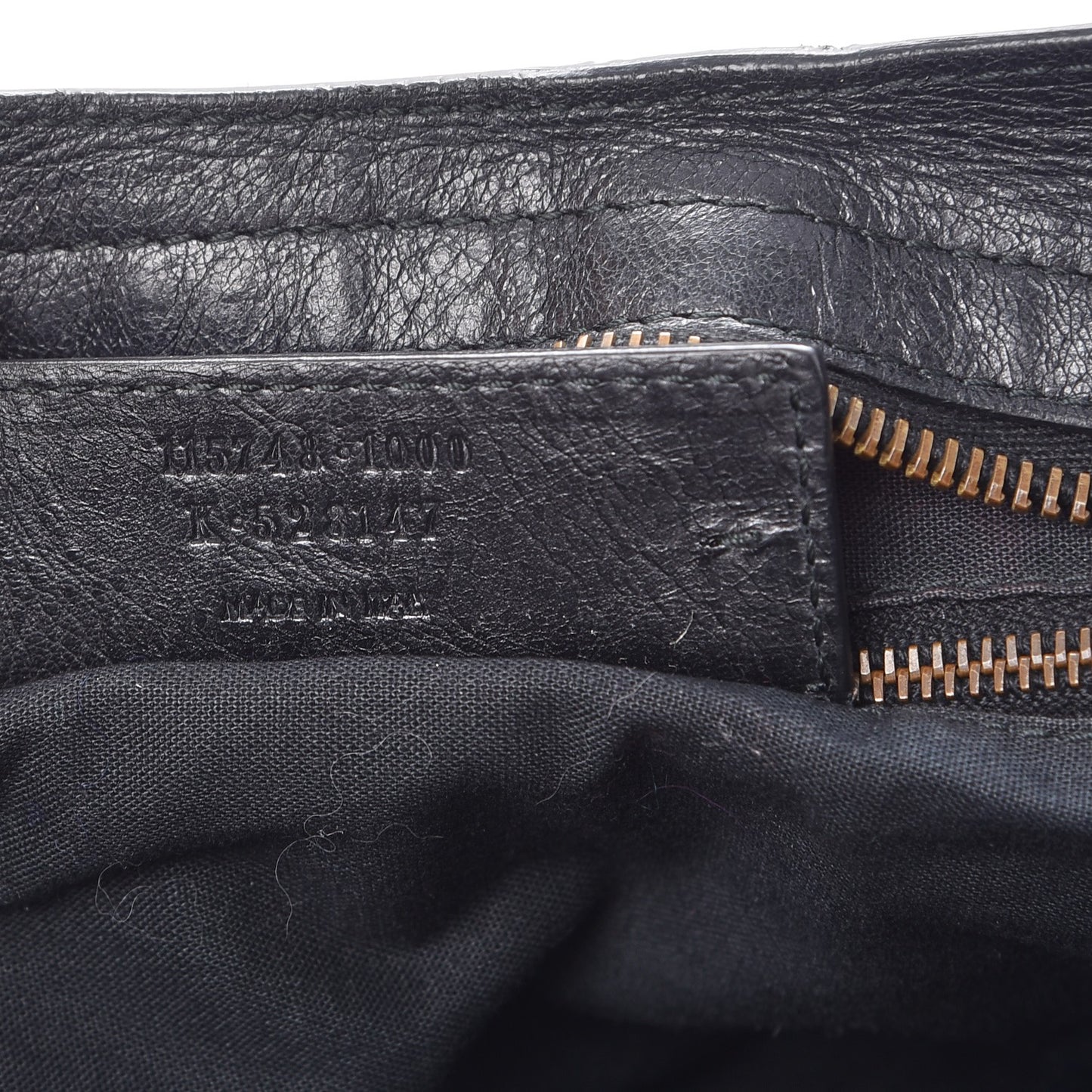 Agneau Classic Hardware City Black