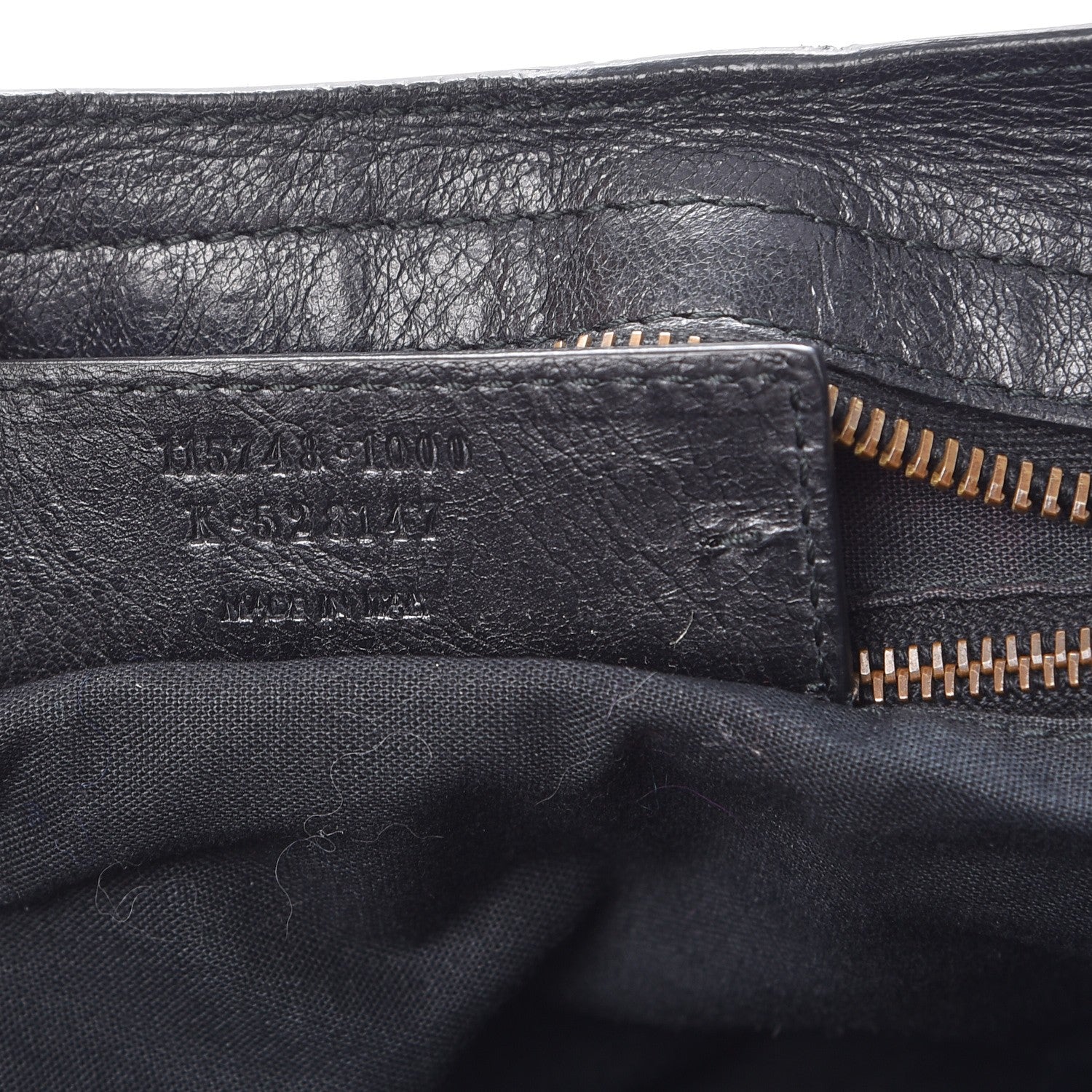 Balenciaga Agneau Classic Hardware City Black 7 of 11