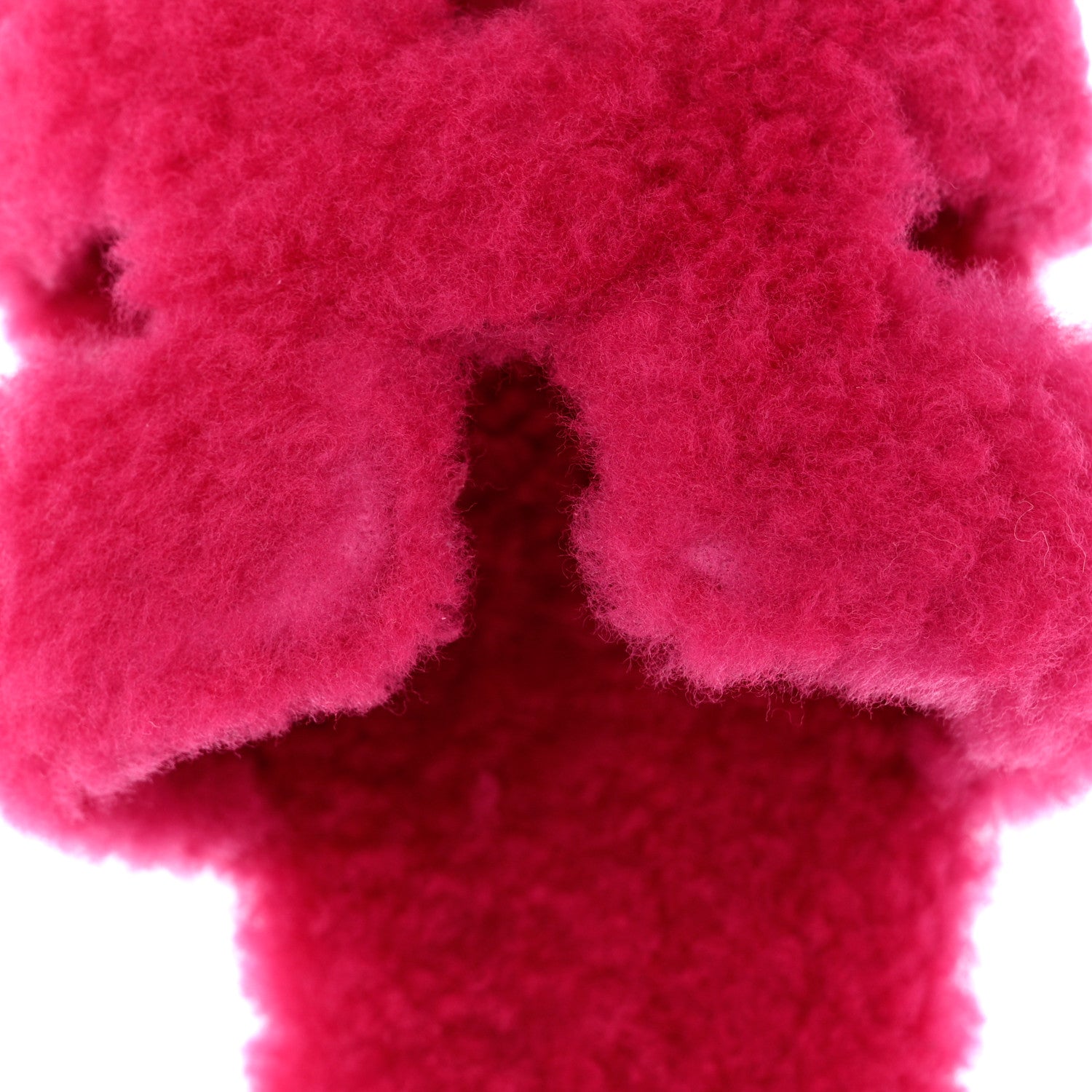 Hermes Woolskin Oran Sandals 36 Rose Fuchsia 8 of 9