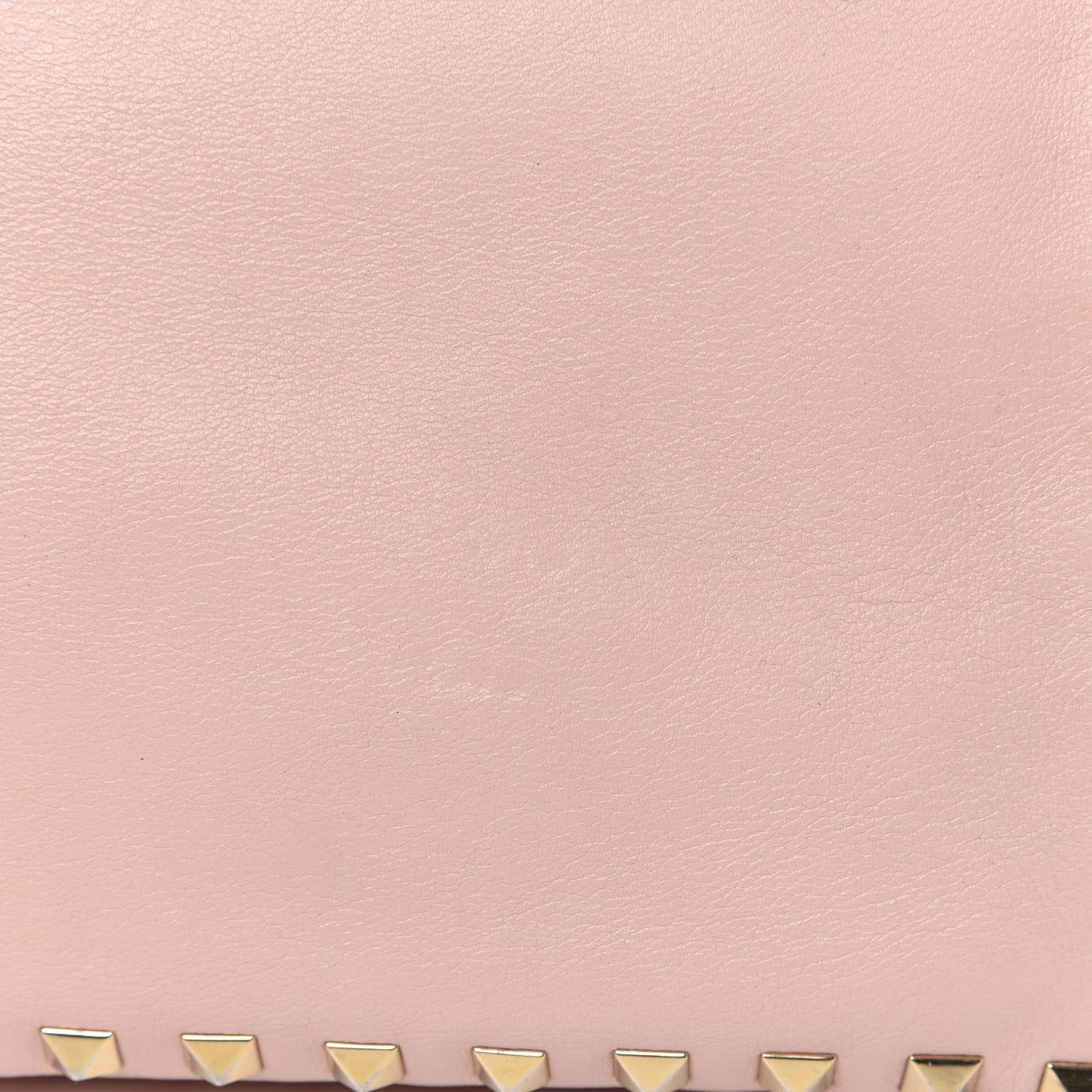 Vitello Small Rockstud Tote Pink