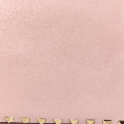 Valentino Garavani Vitello Small Rockstud Tote Pink 11 of 14