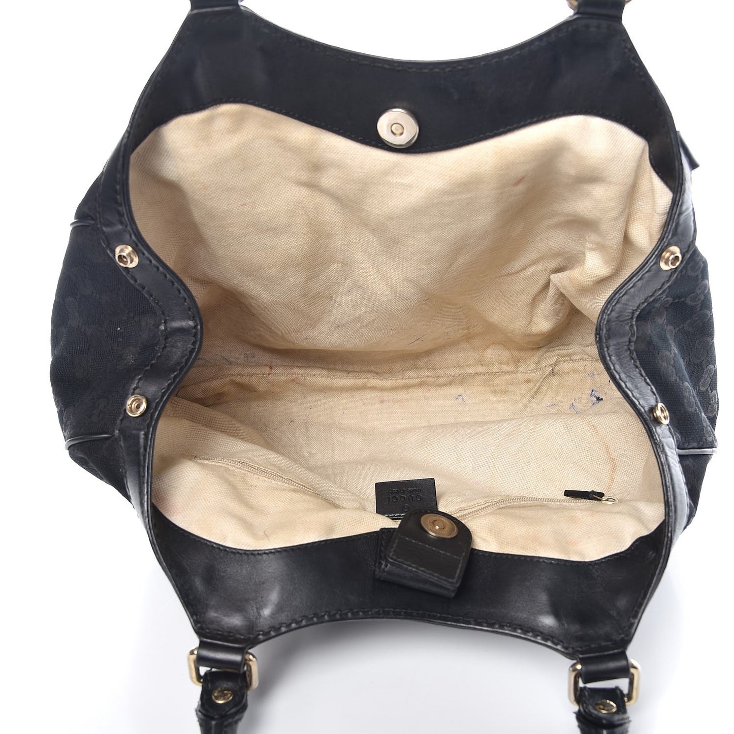Monogram Medium Sukey Tote Black