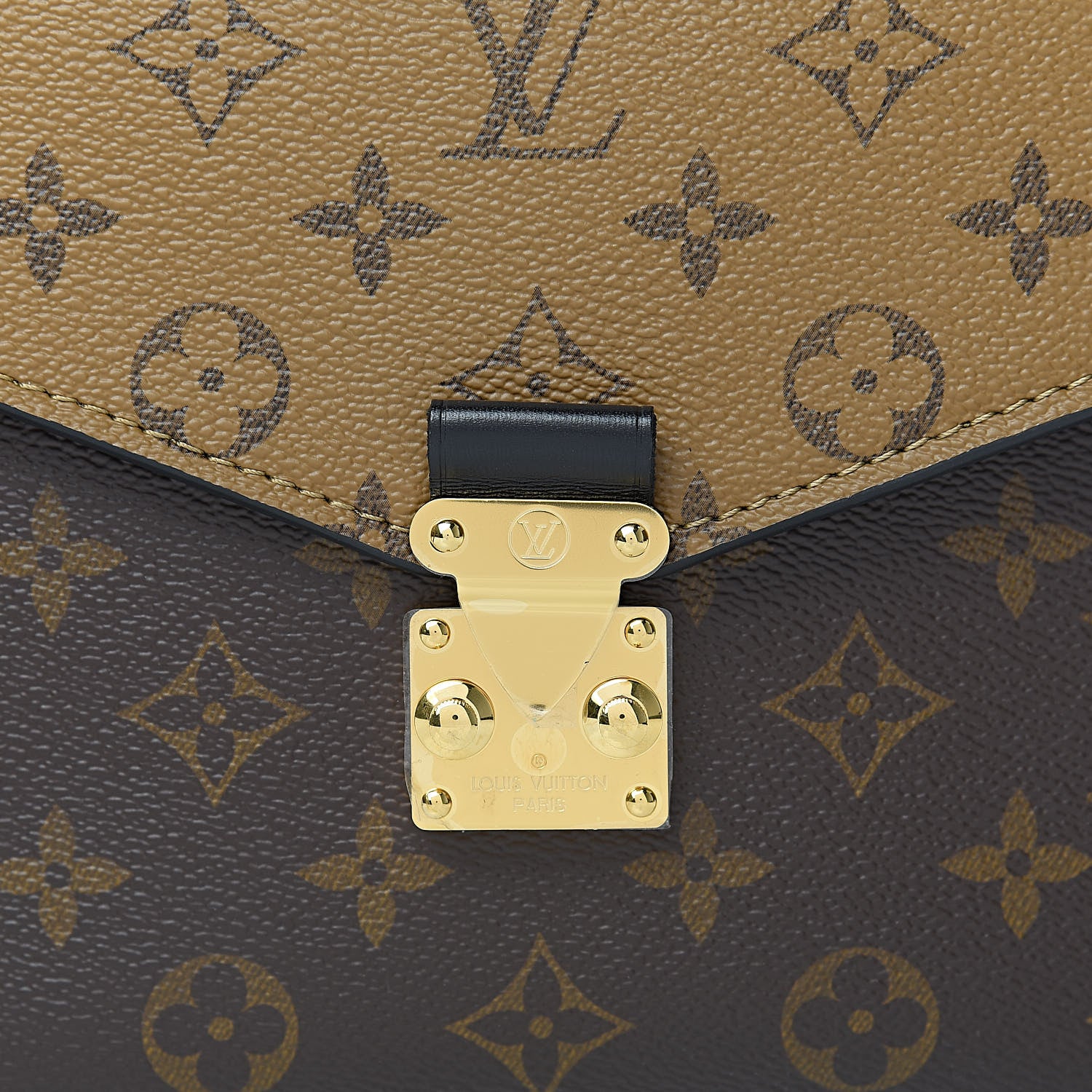 Louis Vuitton Reverse Monogram Pochette Metis 10 of 10