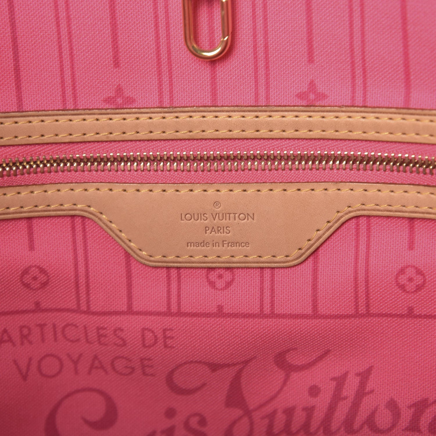 Louis Vuitton Monogram Roses Neverfull MM 6 of 11