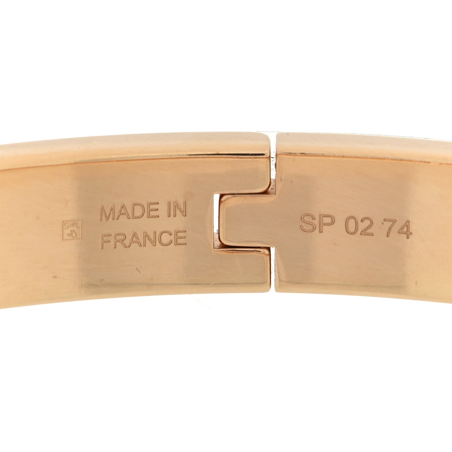 Enamel Printed Mini Clic Kelly Bracelet PM