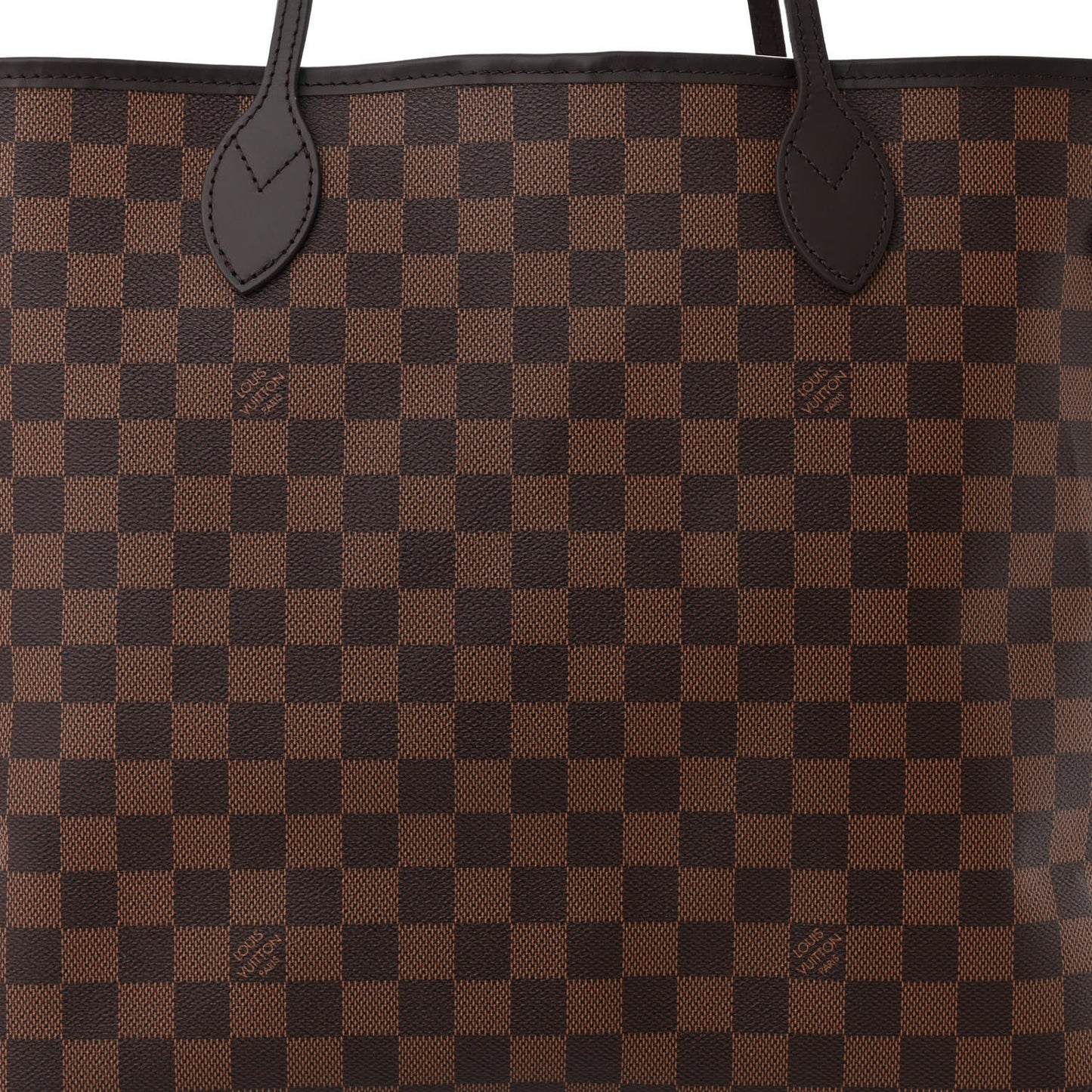 LOUIS VUITTON Damier Ebene Neo Neverfull GM