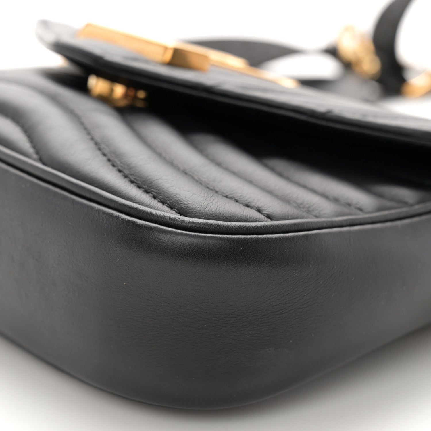 Louis Vuitton Calfskin New Wave Multi Pochette Black 9 of 10