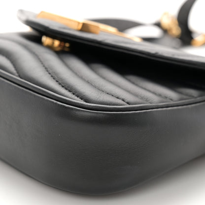 Louis Vuitton Calfskin New Wave Multi Pochette Black 9 of 10