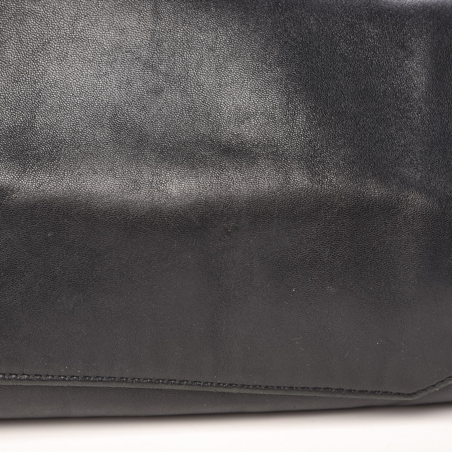 Celine Grained Calfskin Horizontal Cabas Black 15 of 18