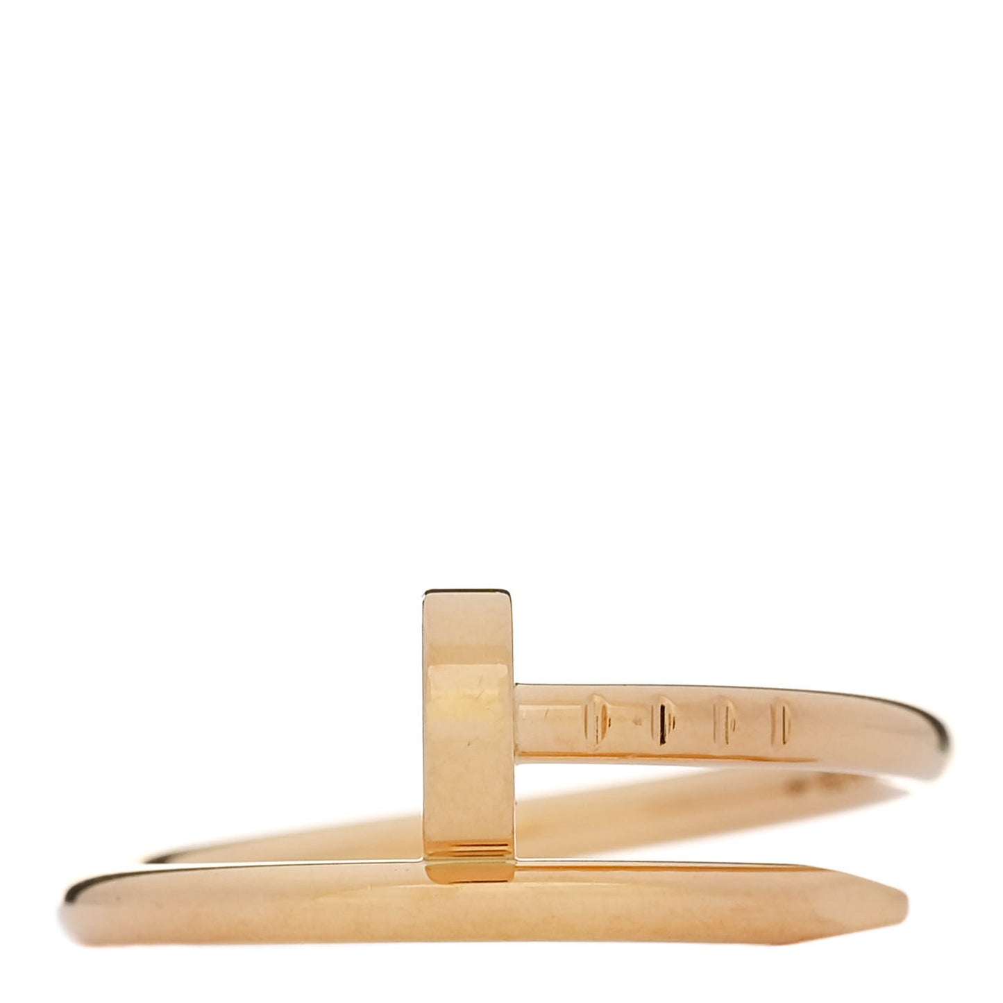 18K Yellow Gold Small Juste Un Clou Ring 50 5.25