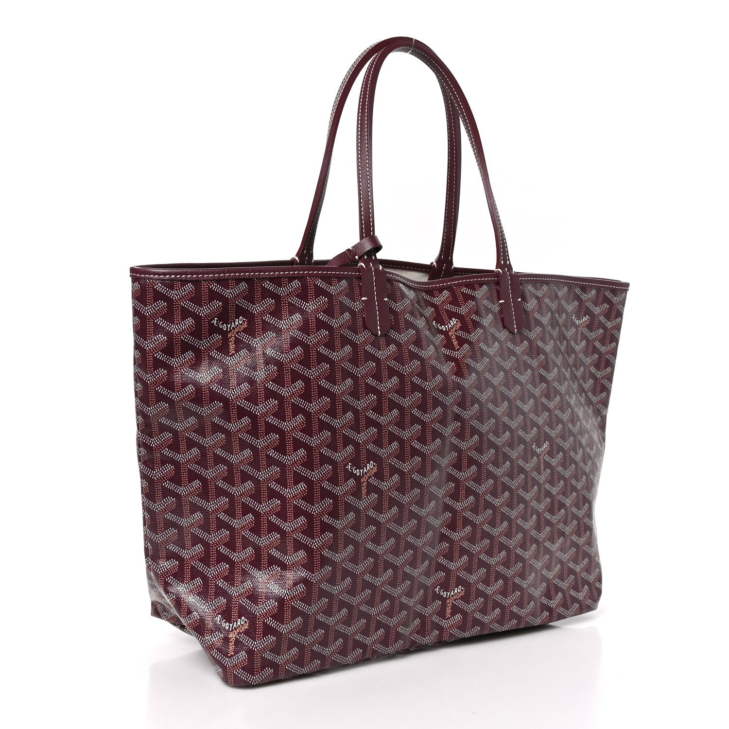 Goyard Goyardine Saint Louis PM Bordeaux 3 of 10