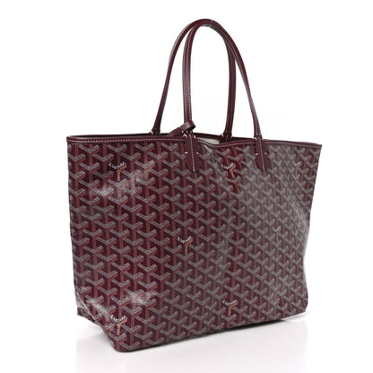 Goyard Goyardine Saint Louis PM Bordeaux 3 of 10