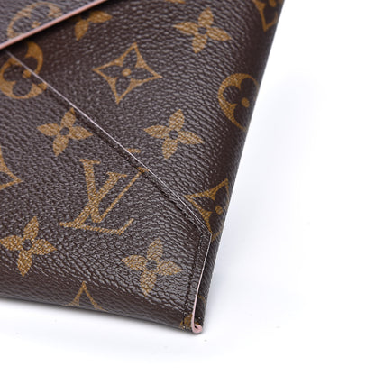Louis Vuitton Monogram Large Kirigami Pochette Insert Rose Ballerine 9 of 9