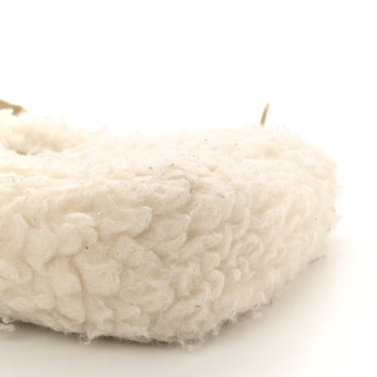 Prada Cashmere Mini Re-Edition 2000 Bag Naturale 10 of 10
